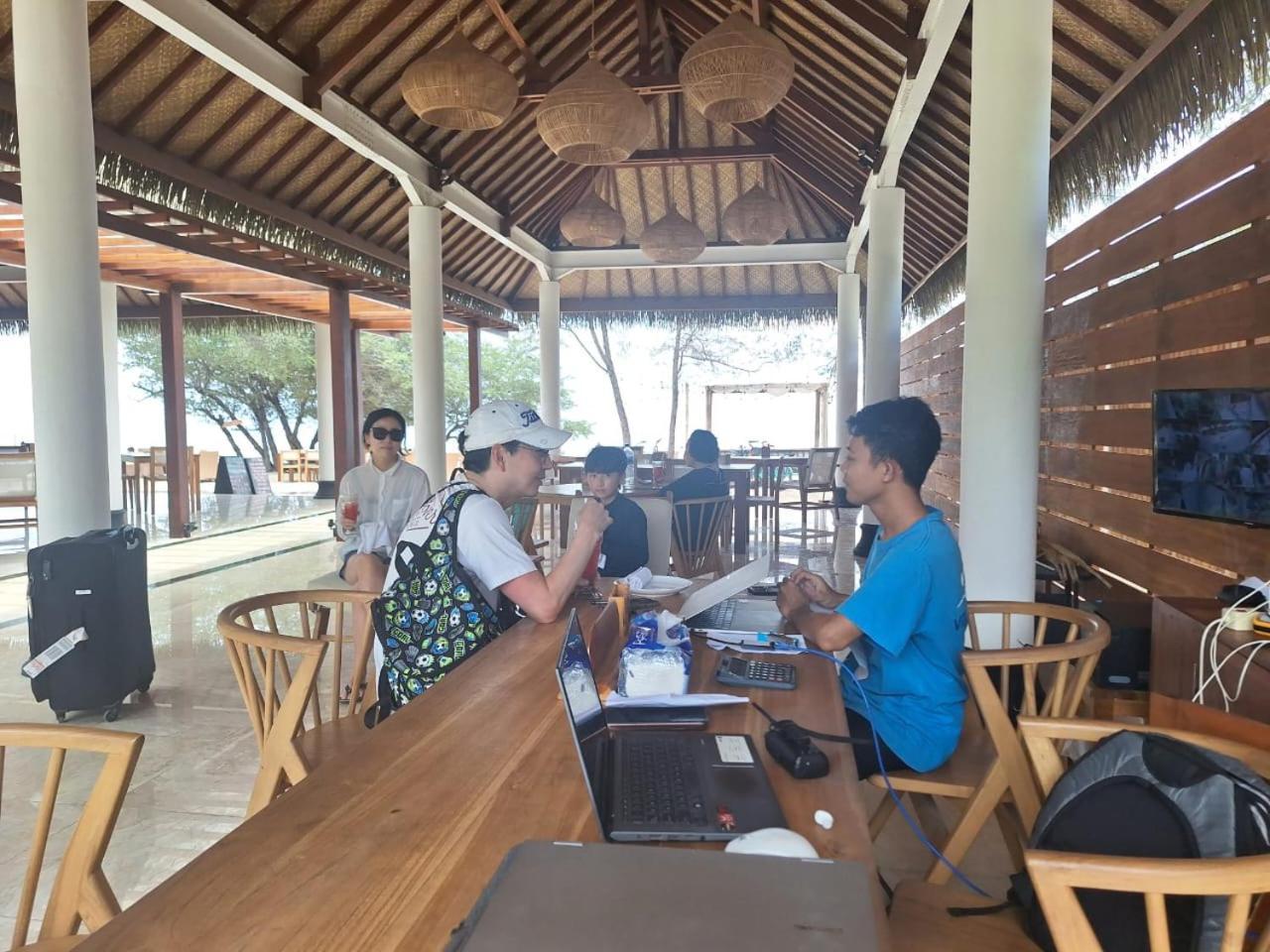 Villa Penyu Quần đảo Gili Ngoại thất bức ảnh