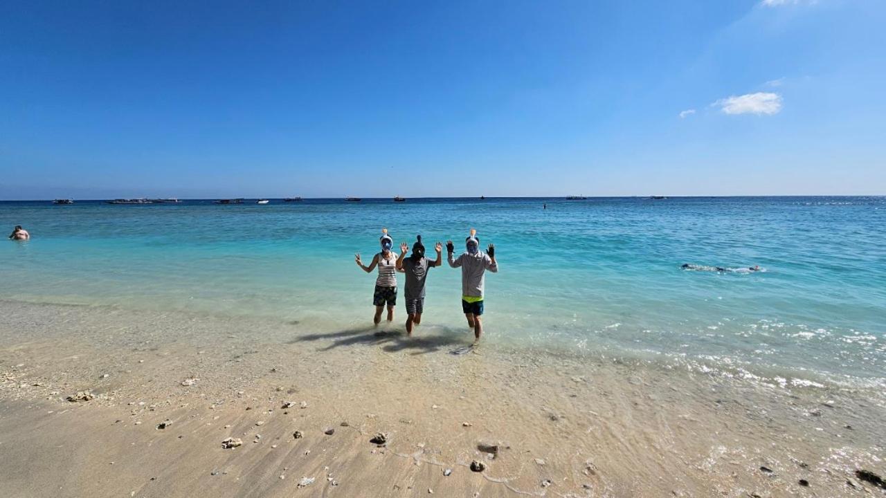 Villa Penyu Quần đảo Gili Ngoại thất bức ảnh
