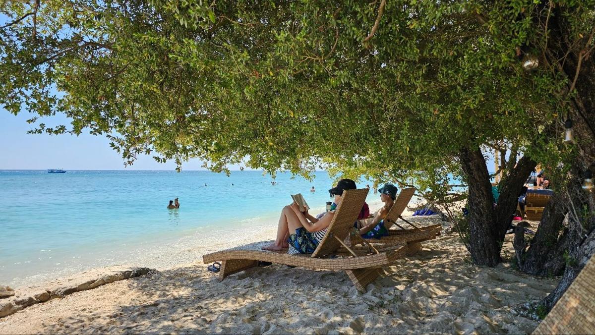 Villa Penyu Quần đảo Gili Ngoại thất bức ảnh