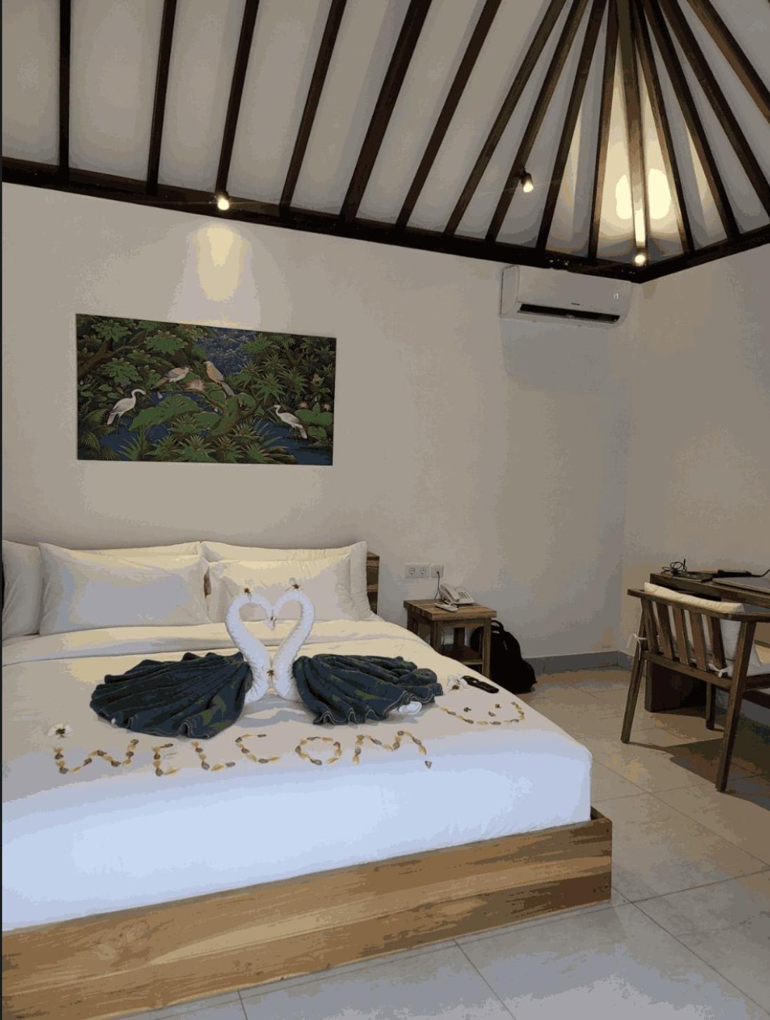 Villa Penyu Quần đảo Gili Ngoại thất bức ảnh