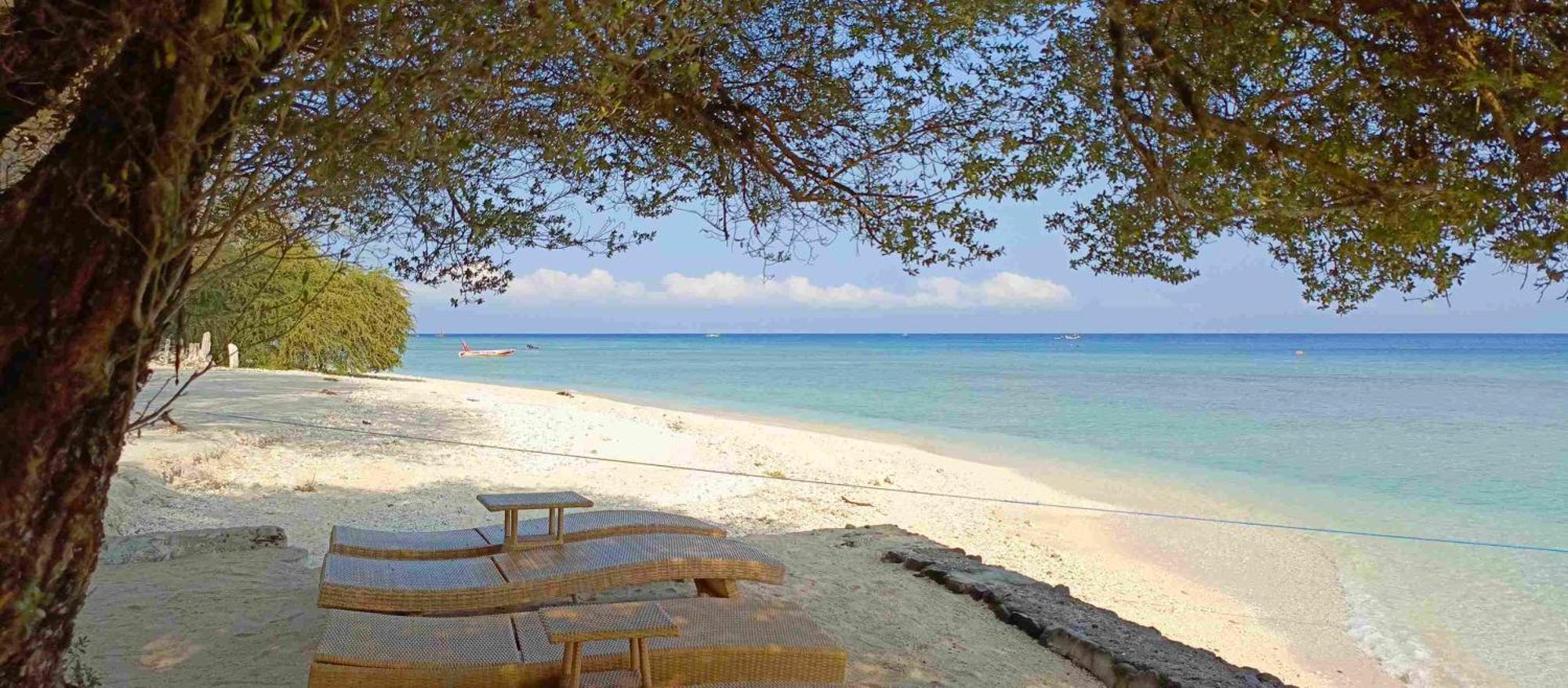 Villa Penyu Quần đảo Gili Ngoại thất bức ảnh
