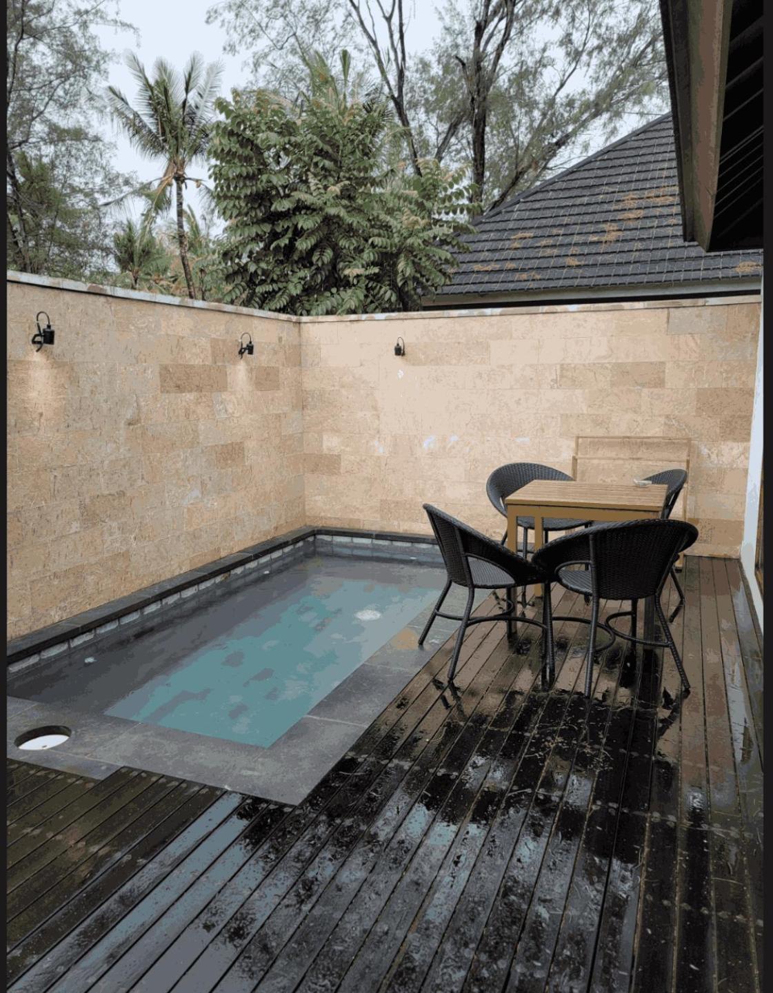 Villa Penyu Quần đảo Gili Ngoại thất bức ảnh