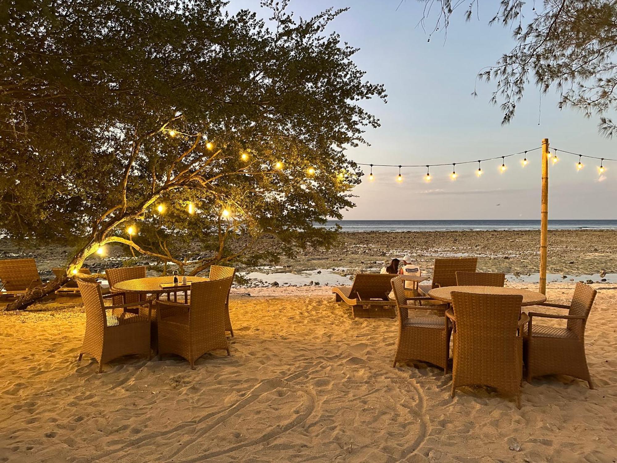 Villa Penyu Quần đảo Gili Ngoại thất bức ảnh