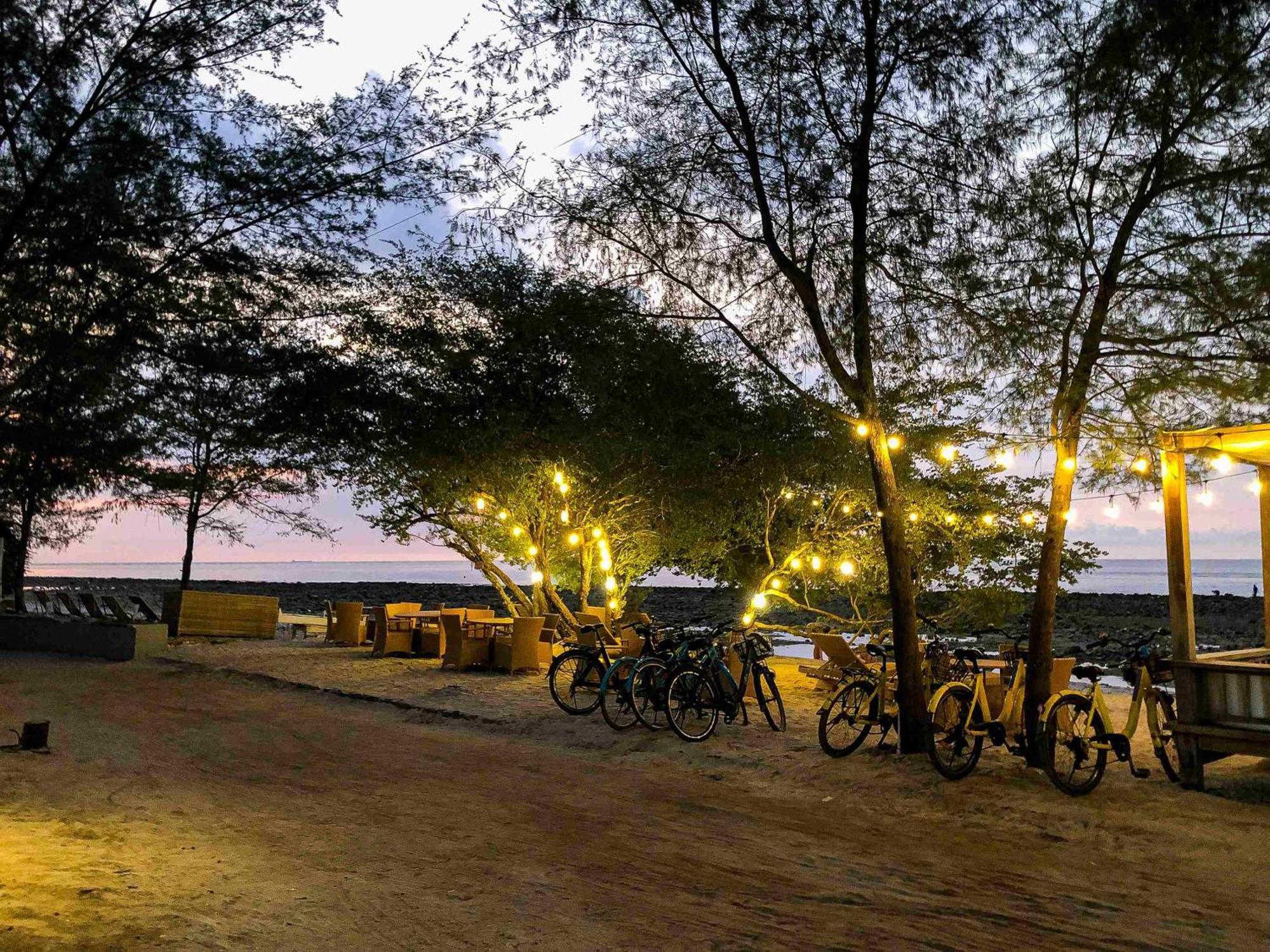 Villa Penyu Quần đảo Gili Ngoại thất bức ảnh