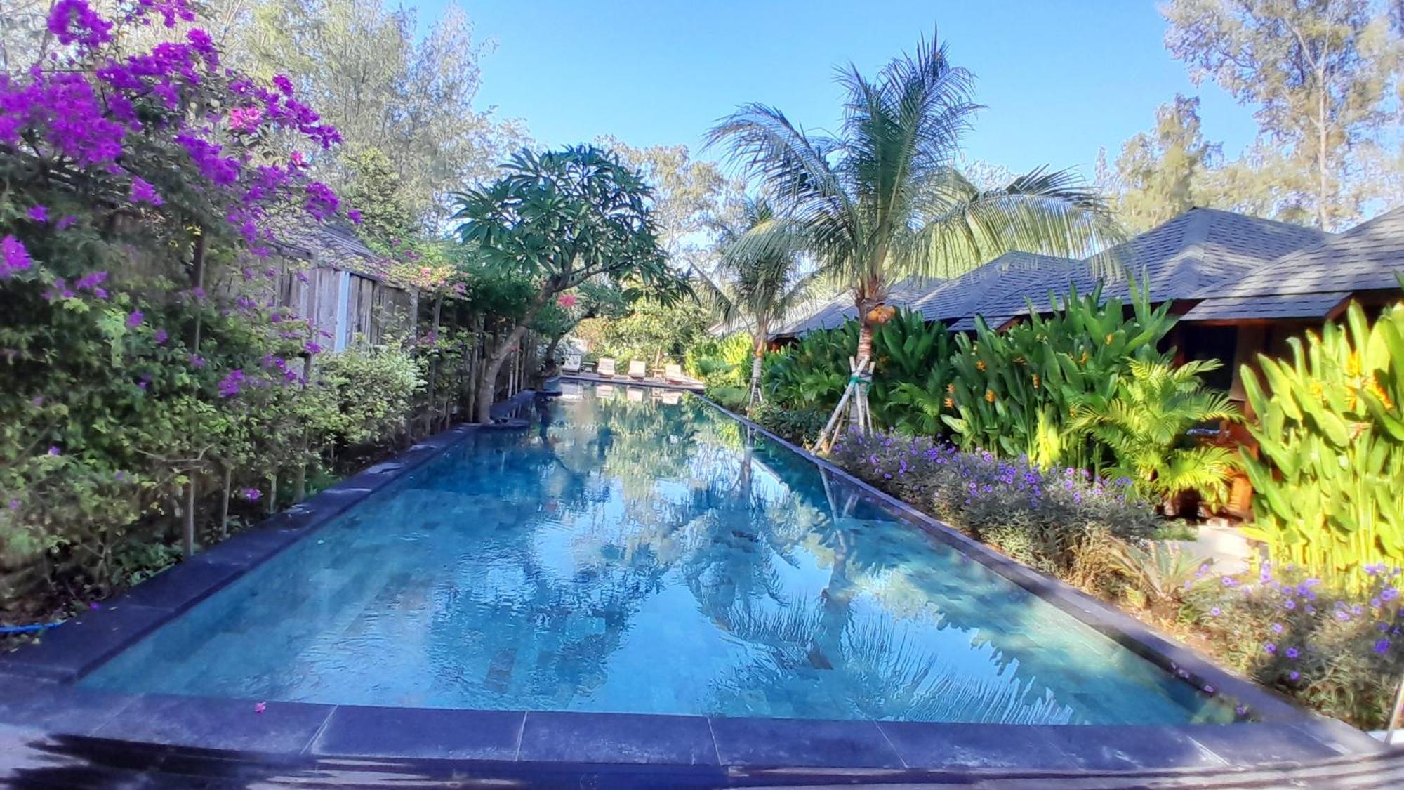 Villa Penyu Quần đảo Gili Ngoại thất bức ảnh