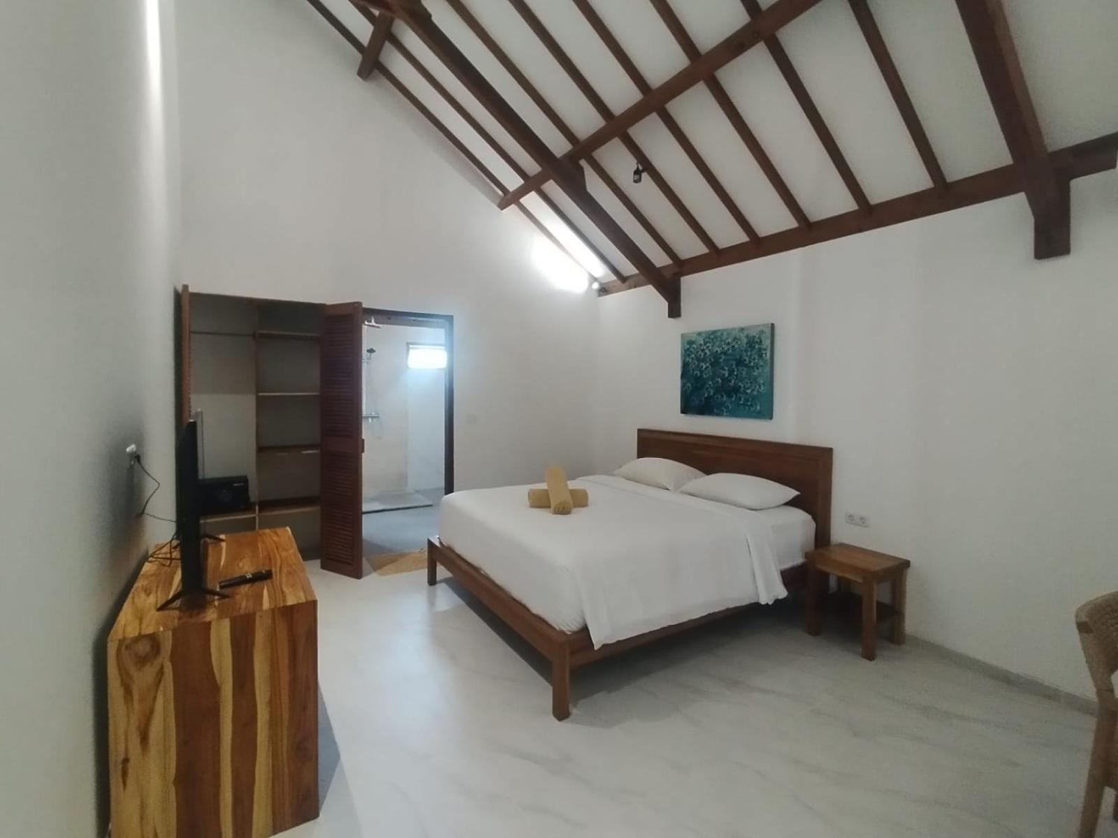 Villa Penyu Quần đảo Gili Ngoại thất bức ảnh