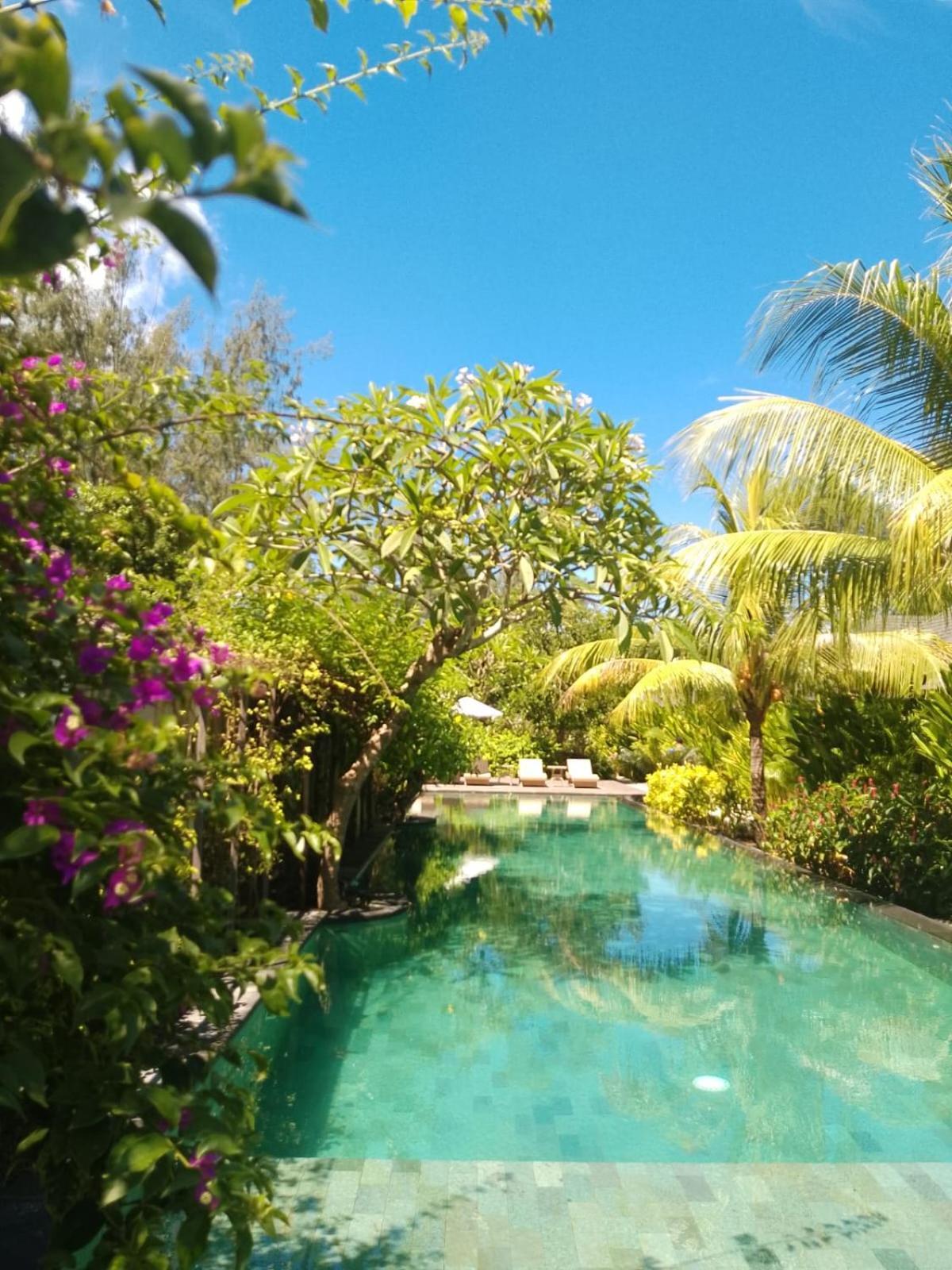 Villa Penyu Quần đảo Gili Ngoại thất bức ảnh