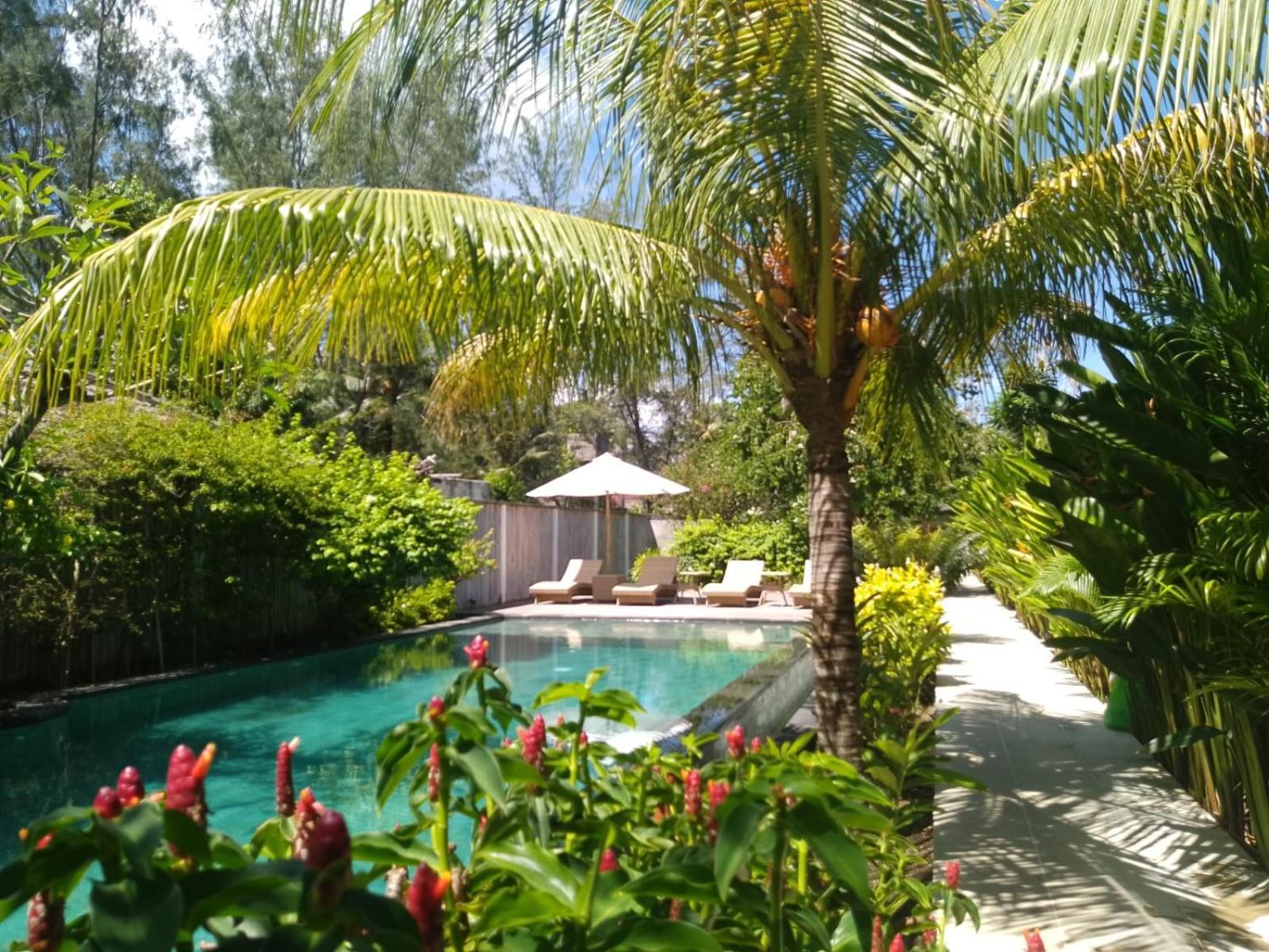 Villa Penyu Quần đảo Gili Ngoại thất bức ảnh