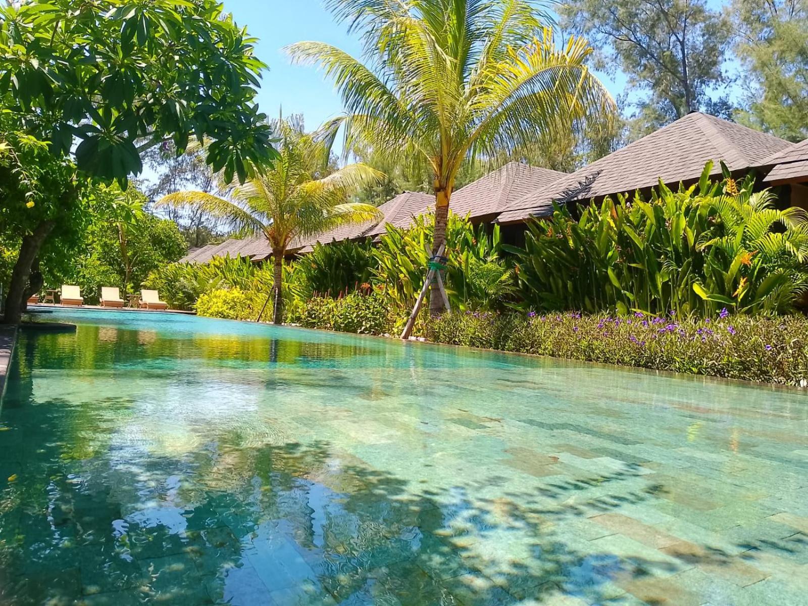 Villa Penyu Quần đảo Gili Ngoại thất bức ảnh